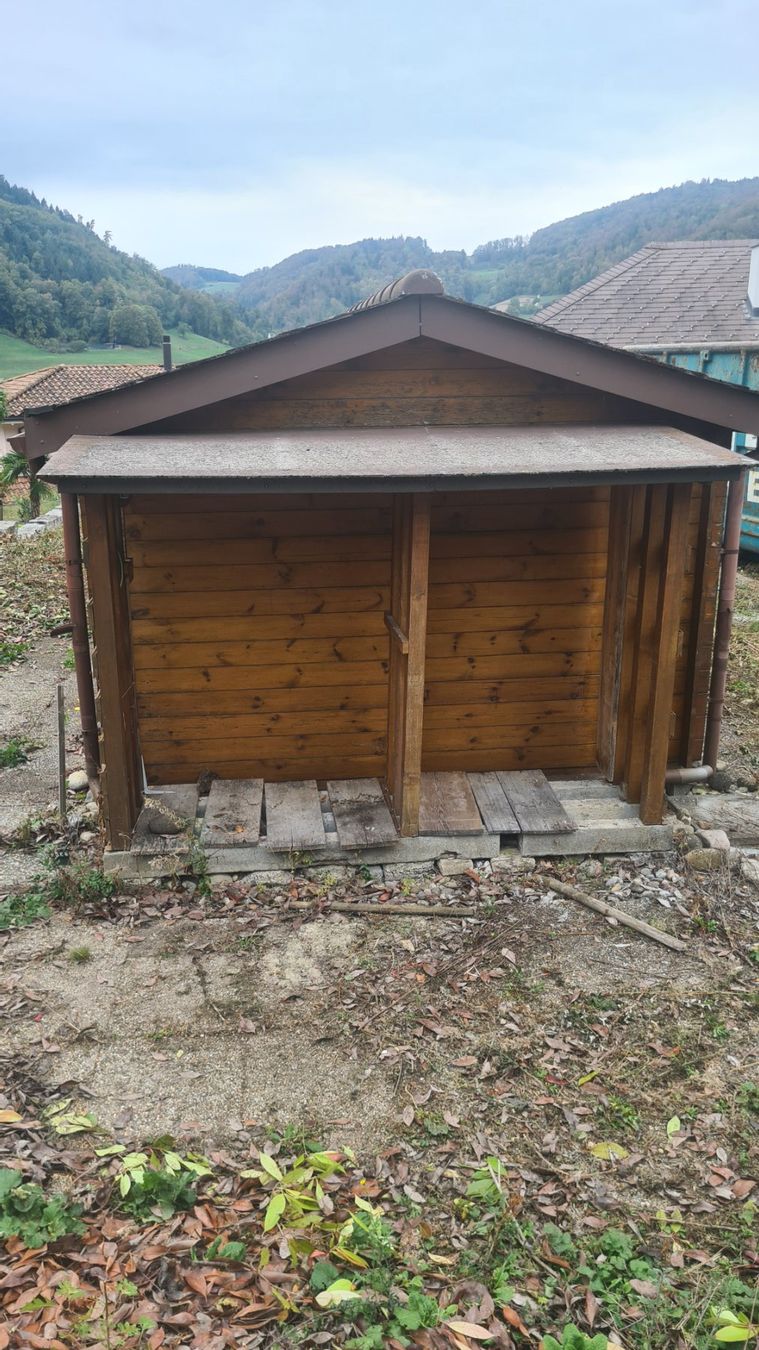 Cabanes de jardin & serres: Grosses Gartenhaus – D'occasion à Gelterkinden par Adi0001 3