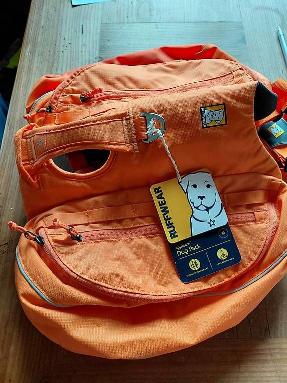 Zaini: Ruffwear dogpack , Hundrucksack gr m – Usato da Ibach venduto da alturis01 4