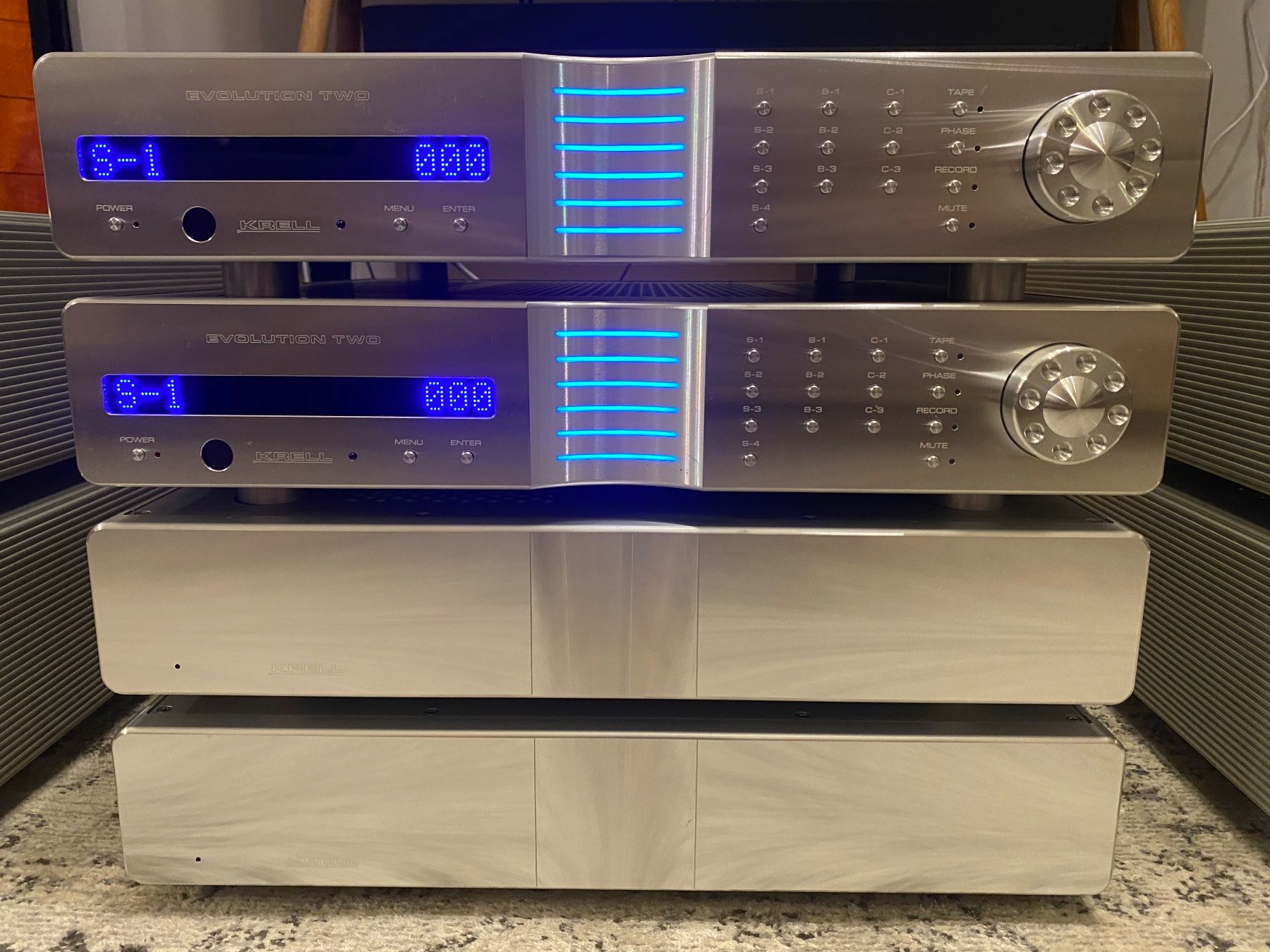 Krell Amplificatori: Krell Evolution Two pre-amp Hi-Fi – Usato da Genève venduto da bae_6wxp 4