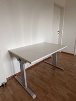 Schreibtisch weiss Metall Gestell Gebraucht 