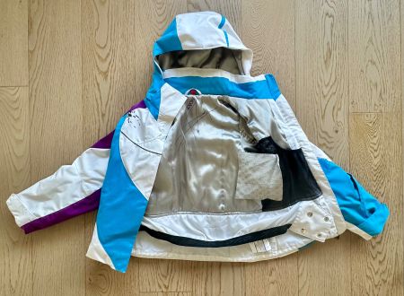 Coole Skijacke „Spyder“ für Kinder - Top Zustand!