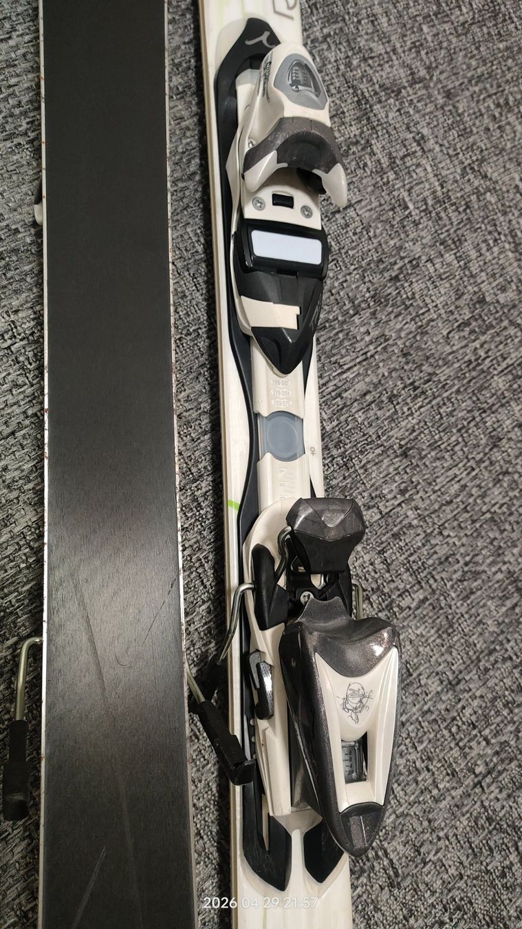 Rossignol Sci: Rossignol Attraxion 154 cm Ski inklusive Bindung – Usato da Liestal venduto da var_zq89 6