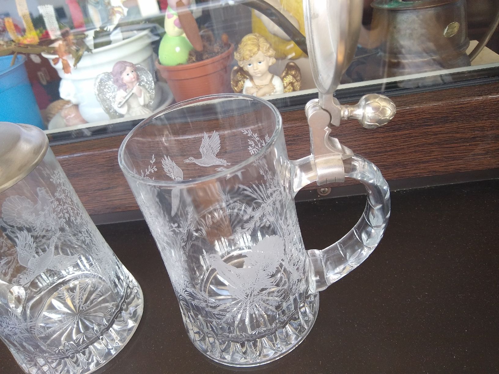 Bicchieri: 2x matching beer glasses – Usato da Dübendorf venduto da LoRi-2026 4