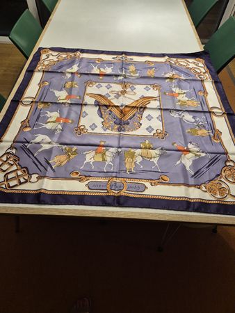 Edles HERMÈS Paris Seidentuch, Vintage Design, Top Zustand!