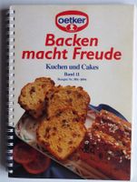 Dr. Oetker -  Backen macht Freude Band 11