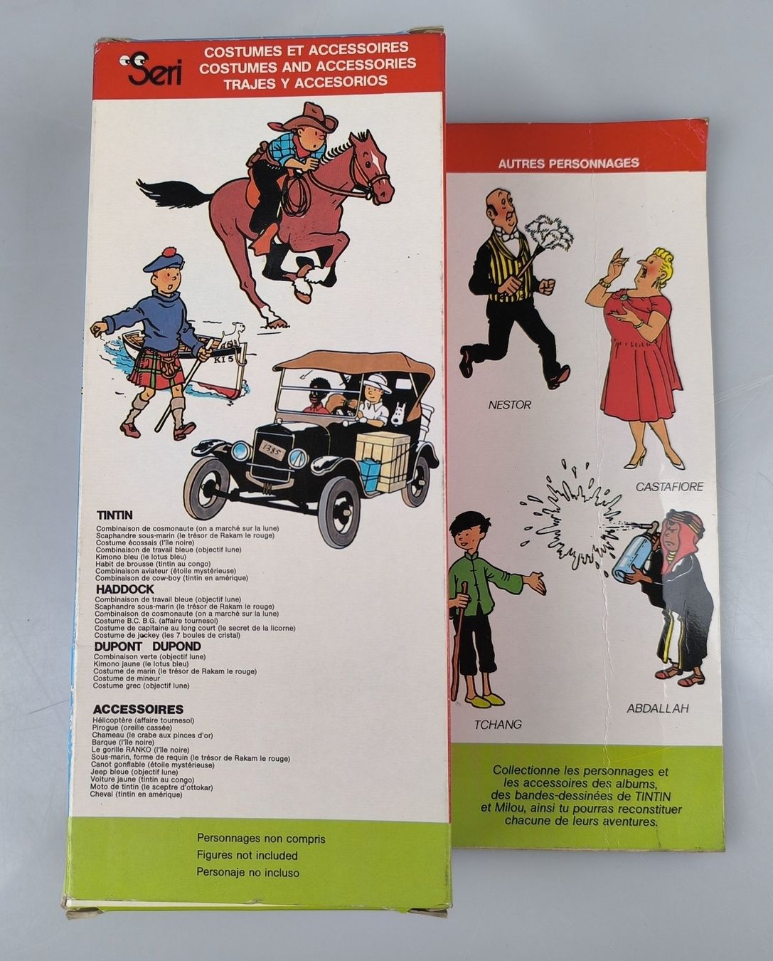 Figuren: Puppe Schulze von Tim und Struppi – Neu und originalverpackt aus Rüti ZH von Restwert_Rueti_ZH 2
