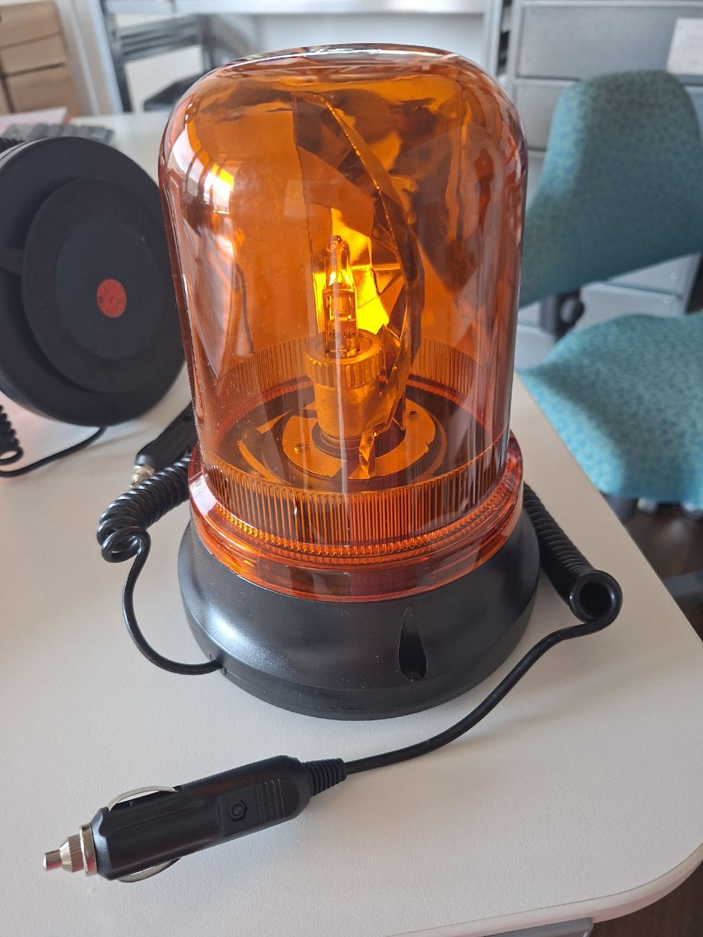 Lampen: Rundumleuchte – Gebraucht aus Schlieren von Pascale07