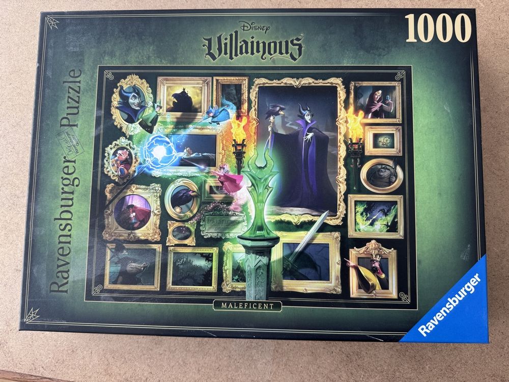 Disney Puzzle Villainous Maleficent | Acheter sur Ricardo