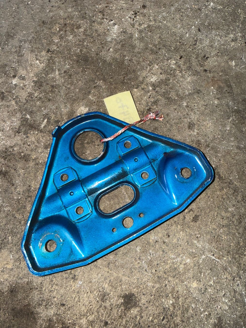 Puch Parti ricambio per ciclomotori: Puch Maxi/X30 Gabelbrücke Blau – Usato da Fahrni b. Thun venduto da berger_tuning34 3
