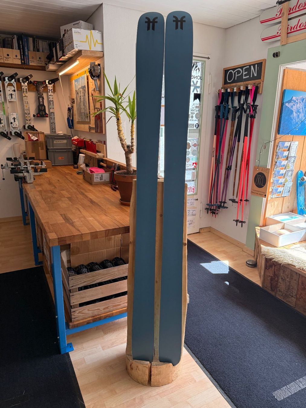 Faction Skis: Faction Agent3 183cm – Neu und originalverpackt aus Andermatt von Made_In_Andermatt 3