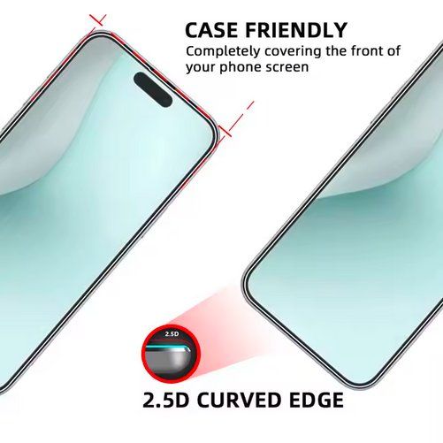 Ritocchi & pellicole di protezione: iPhone 14 9D Panzerglas Displayschutz – Nuovo e nell'imballaggio originale da Basel venduto da discountshop 1