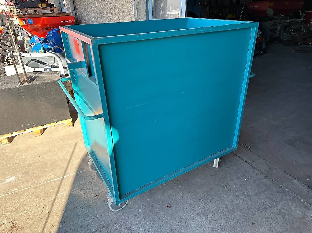 Korpus: Behälter mit Rollen Rollcontainer – Gebraucht aus Burgdorf von Sennratz 3