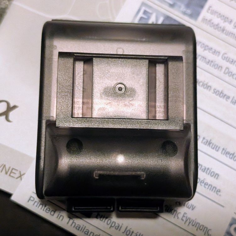 Sony Kamera: Sony NEX-5 – Neu (gemäss Beschreibung) aus Bern von KlickUndWeg 3