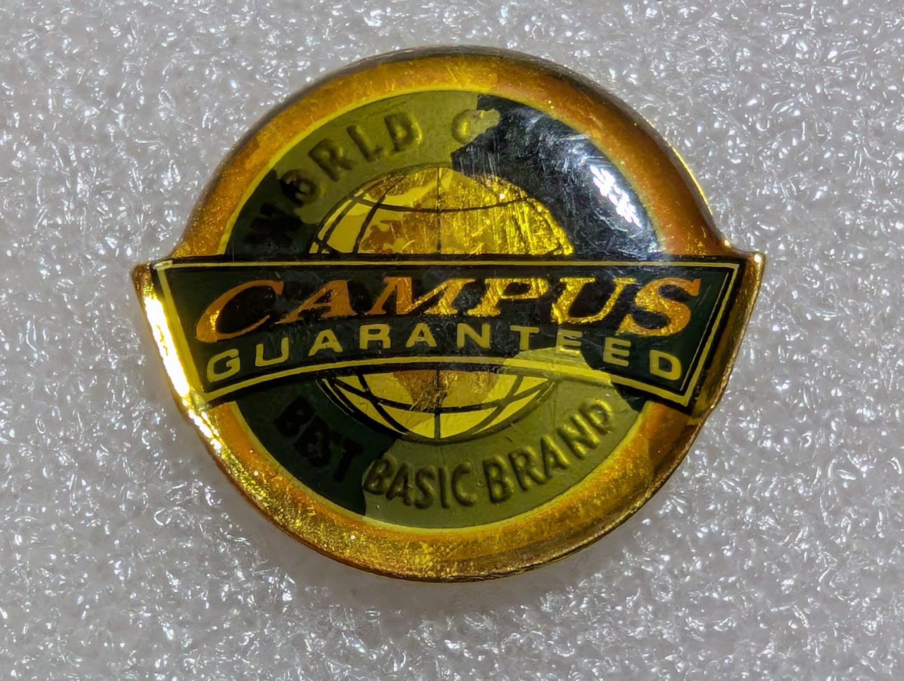 Placchette & Badge: Ansteckpin 258: Campus – Usato da Oppligen venduto da Pin-Fall-Shop
