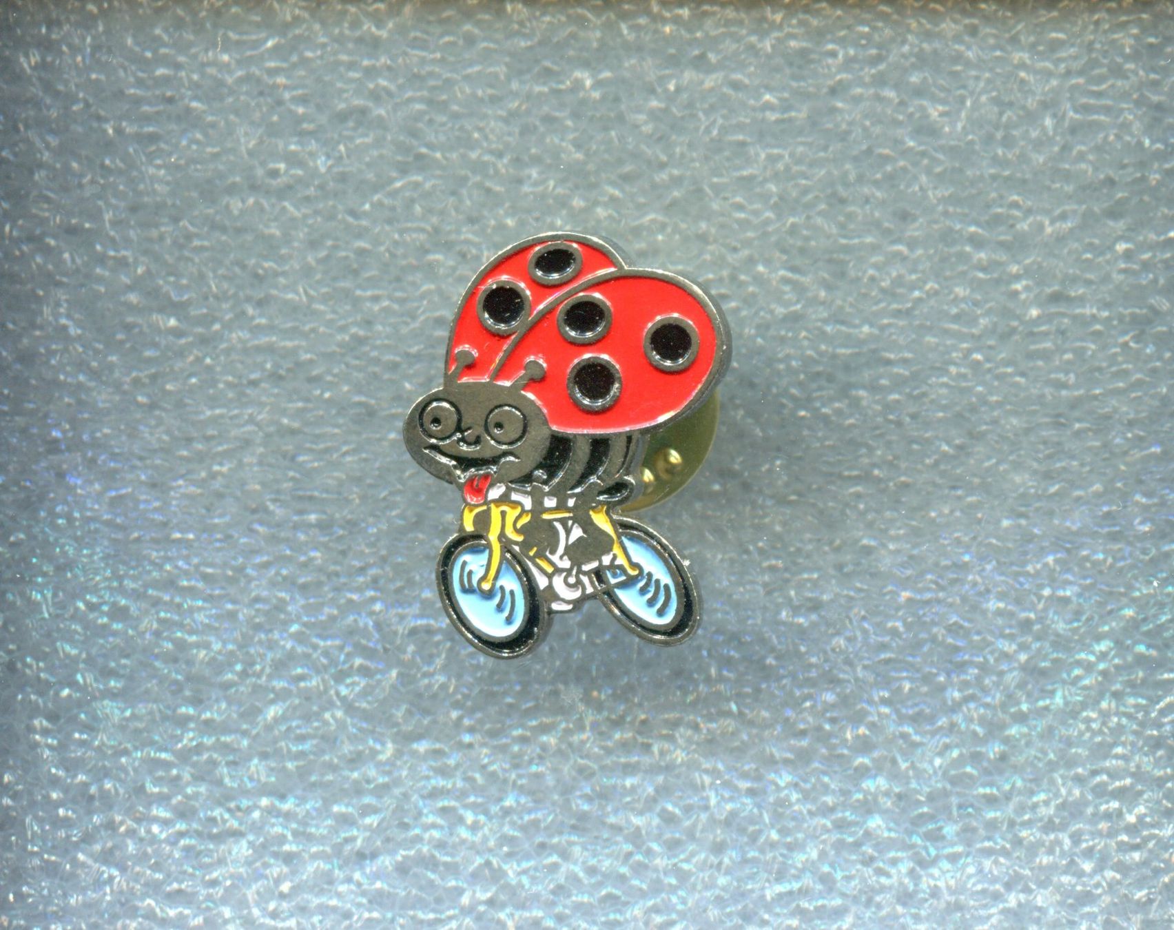 Placchette & Badge: BLICK Käfer  RADFAHRER – Usato da Winterthur venduto da Sammleroase