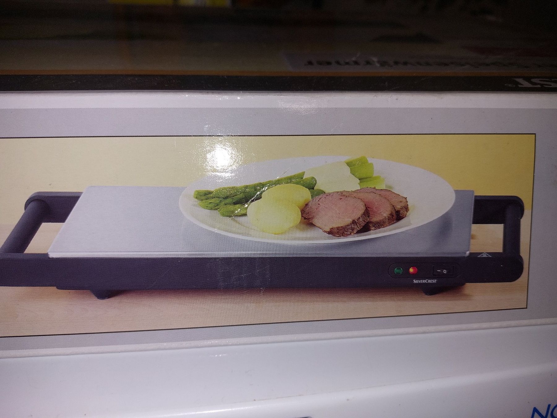 Elettrodomestici da cucina: Hochwertiger Speisewärmer elektrisch – Nuovo e nell'imballaggio originale da Kloten venduto da Romy45