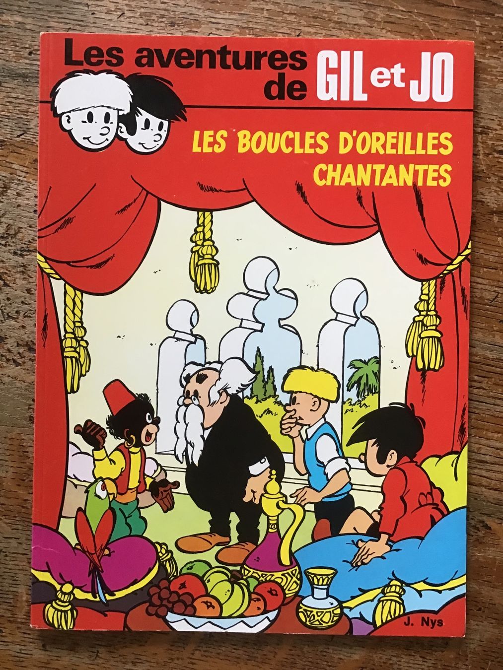 BD: Gil et Jo EO T 6 – D'occasion à Fully par Ruby97