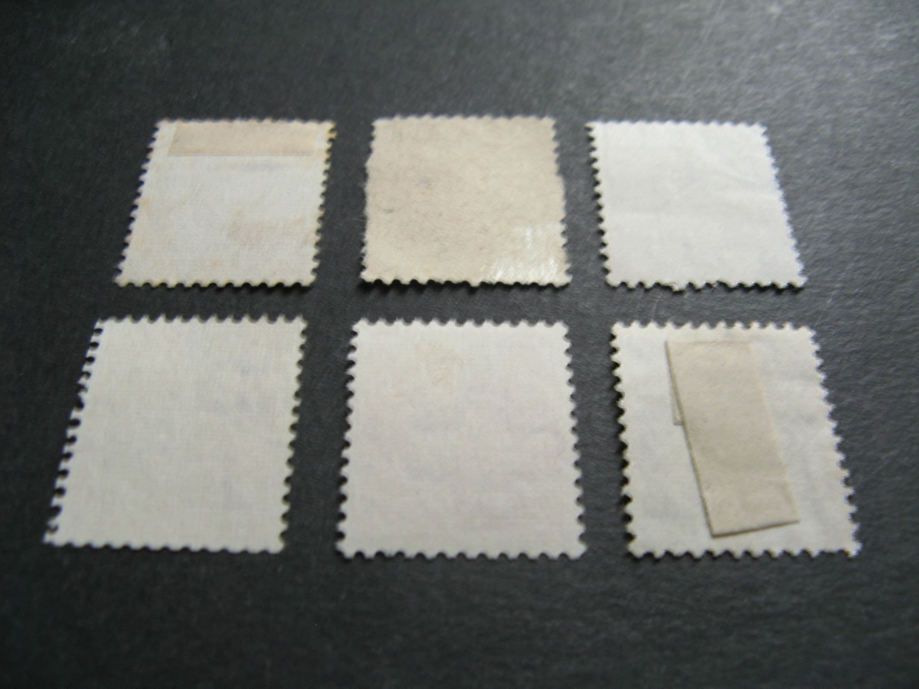 Alle Briefmarken: 1934 Landschaftsbilder gestempelt 1 – Gebraucht aus Frauenfeld von Interessent1 1