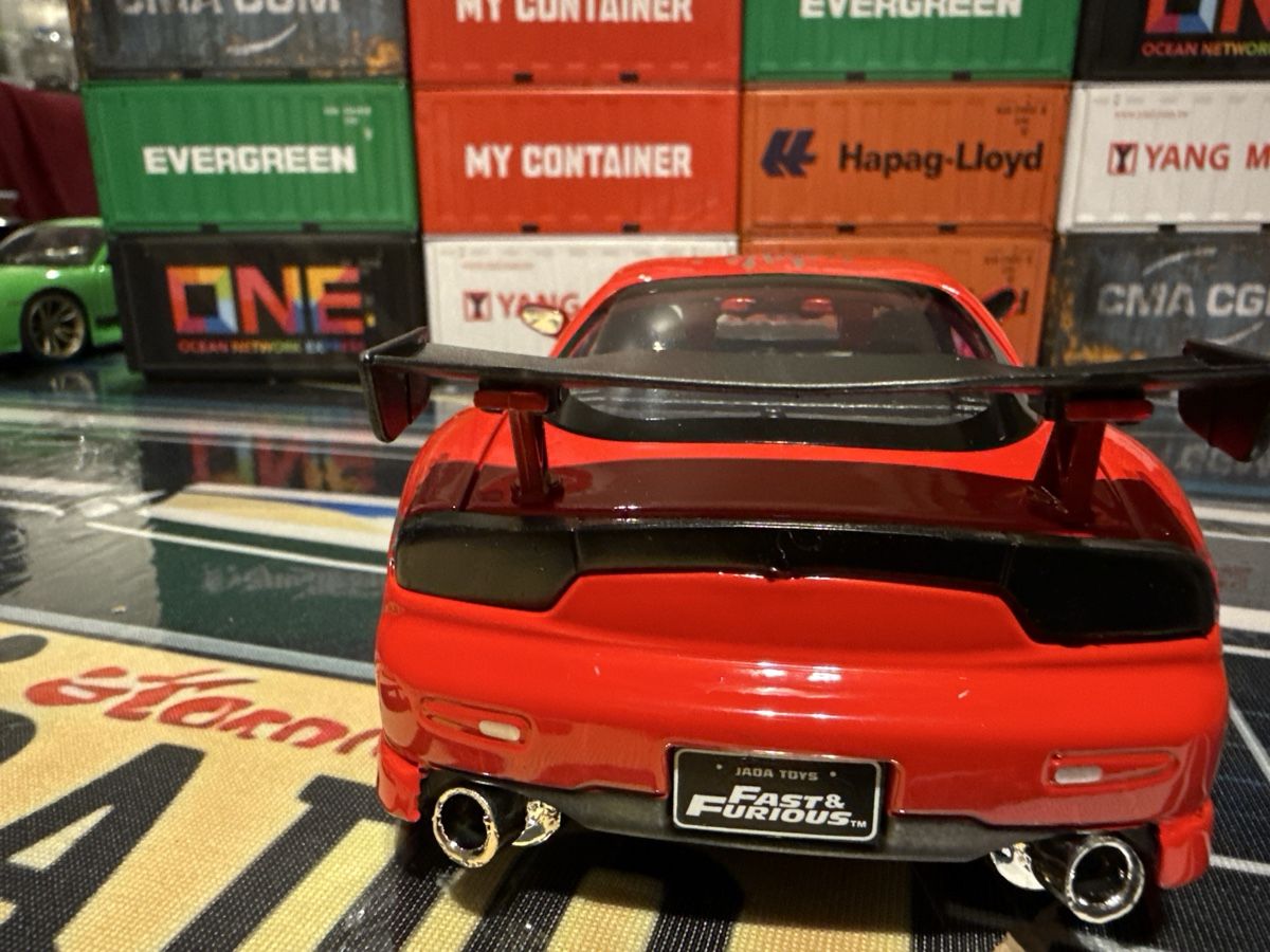 Mazda Modellini d'auto: Fast & Furious Mazda RX-7 1:24 – Nuovo (secondo la descrizione) da Basel venduto da Zomeg 3