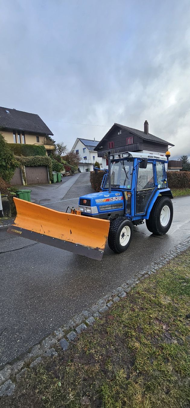 Iseki Traktoren: Traktor Iseki TK 538 HF – Gebraucht aus Kestenholz von Arion4703 1