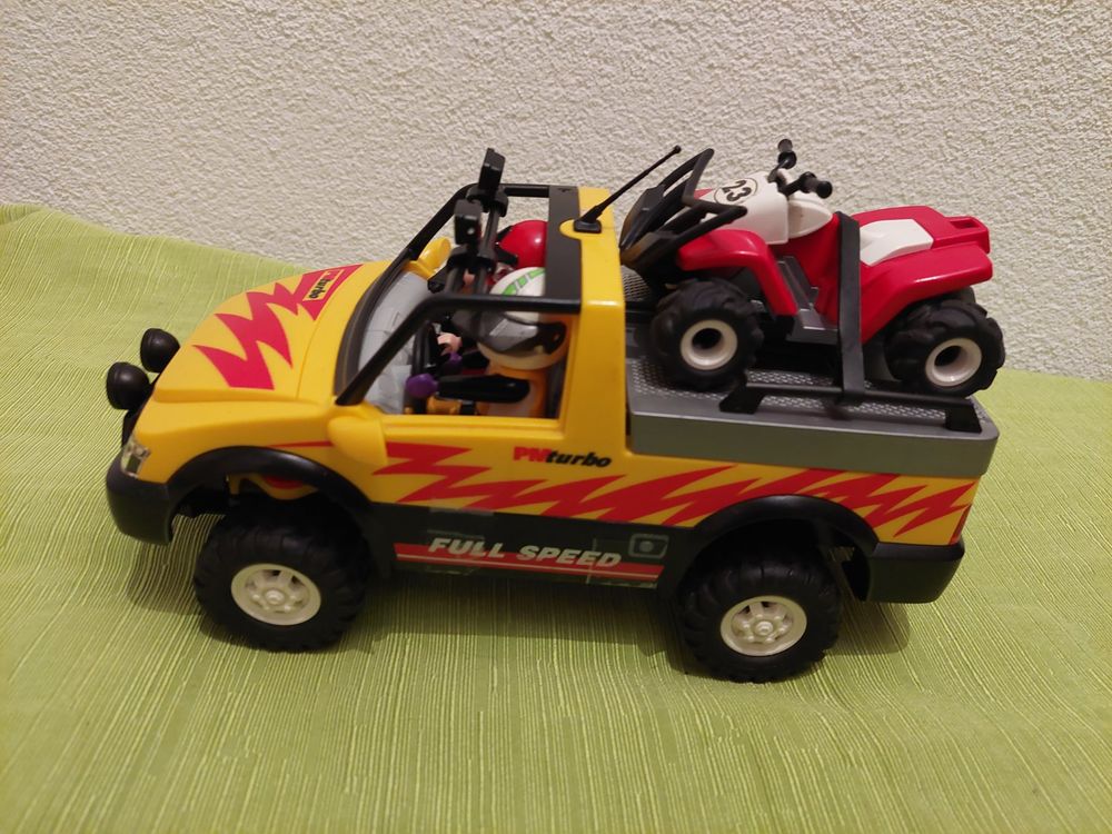 Playmobil 4144 Coche Familiar con Lancha