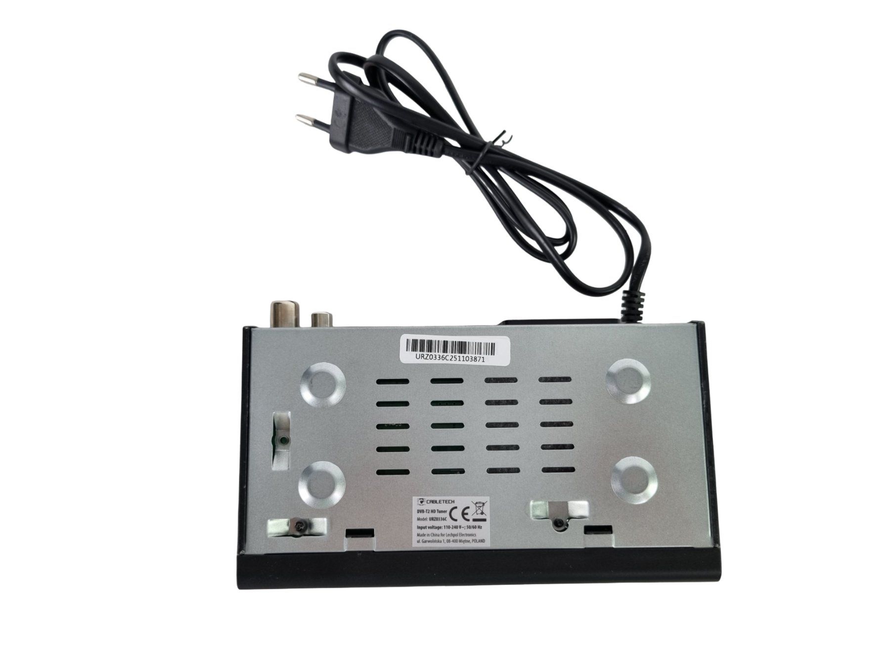 Récepteurs: CABLETECH Tuner DVB-T2 HD – Neuf (Voir description) à Wangen b. Olten par Restwert_Wangen 2