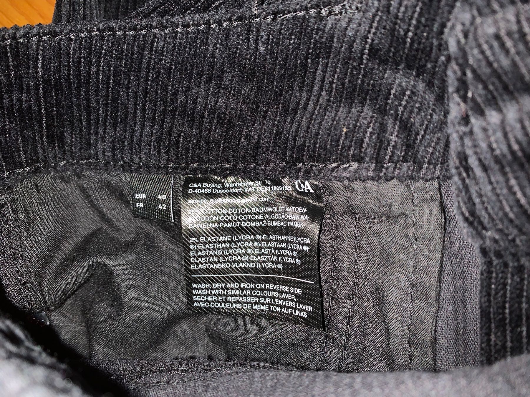 C&A Pantaloni: Manchesterhose – Usato da Taegerig venduto da kat_t8hk 2