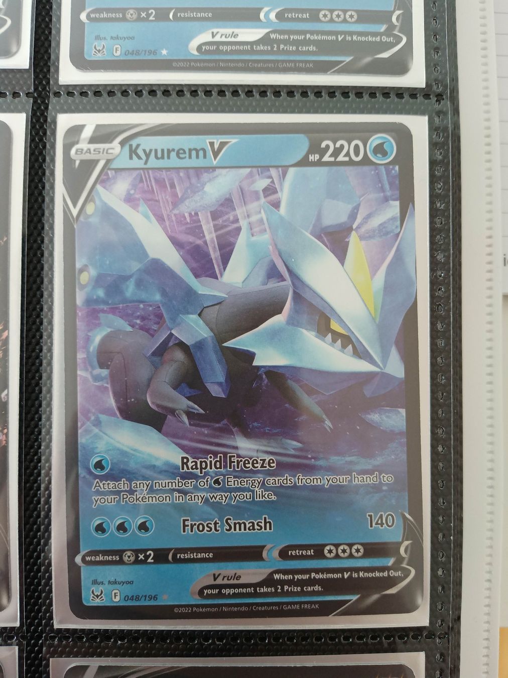 Pokémon Carte collezionabili: Kyurem V - Pokemon Englisch – Usato da Altstätten SG venduto da GGsGameshop