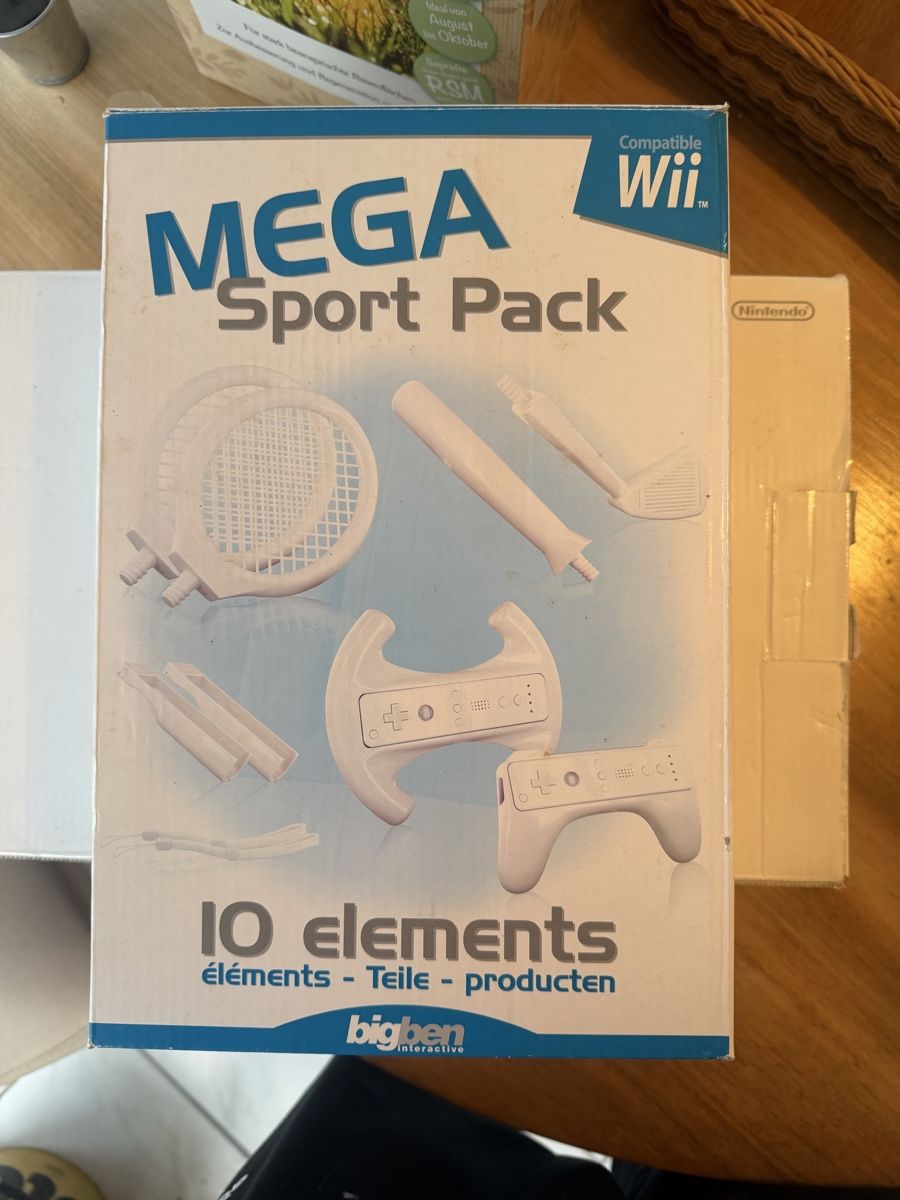 Nintendo Console: Nintendo Wii mit Spielen – Usato da Dielsdorf venduto da kni_wy7p 1