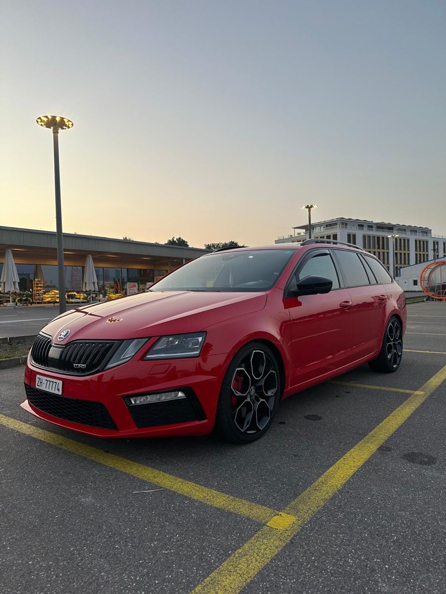 Skoda Automobili: Skoda Octavia 245RS Facelift – Usato da Pfungen venduto da Bchicco 1