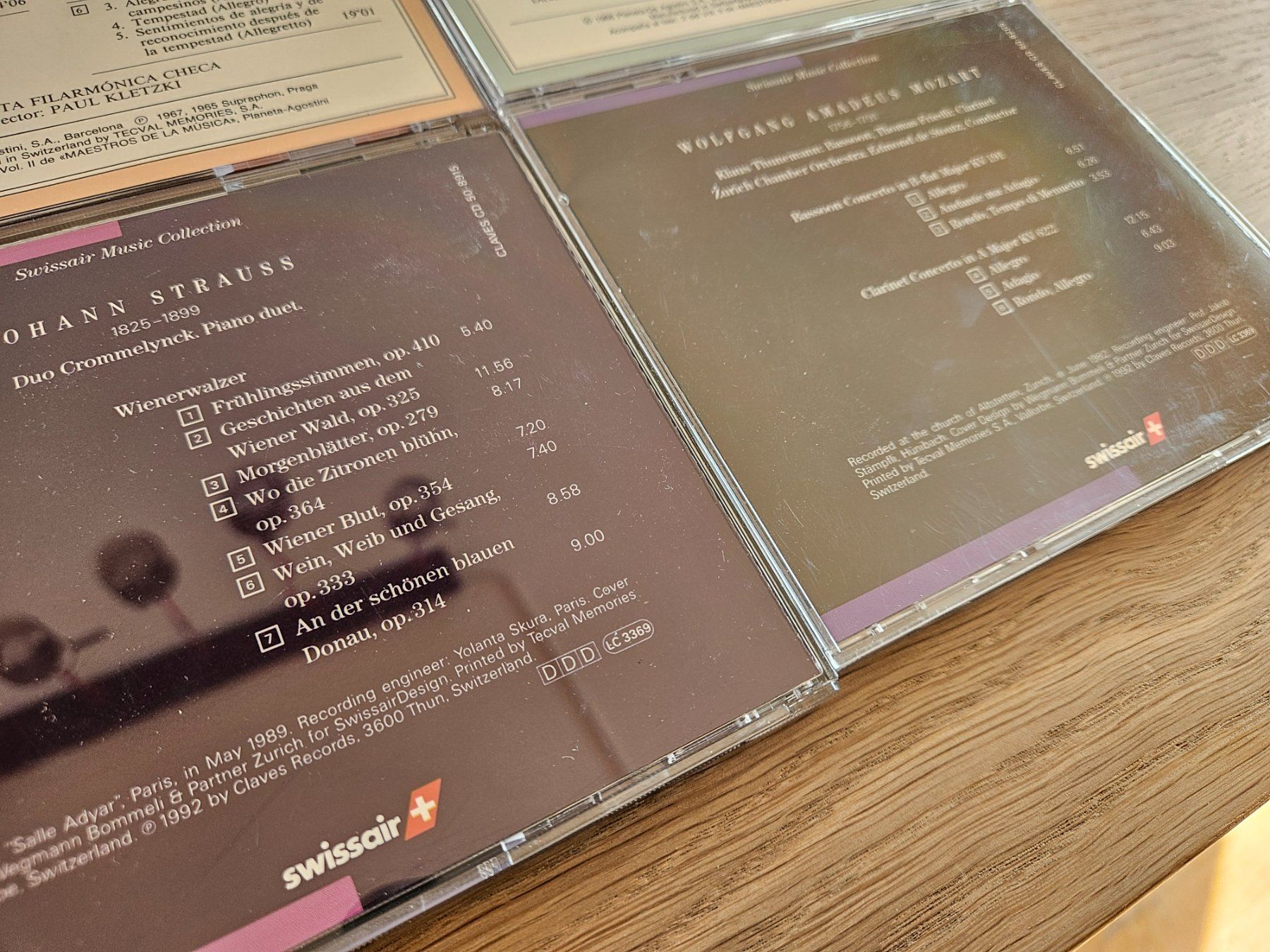 CD: Strauss-Beethoven-Schubert-Mozart – Usato da Villars-sur-Glane venduto da Bolinot 4