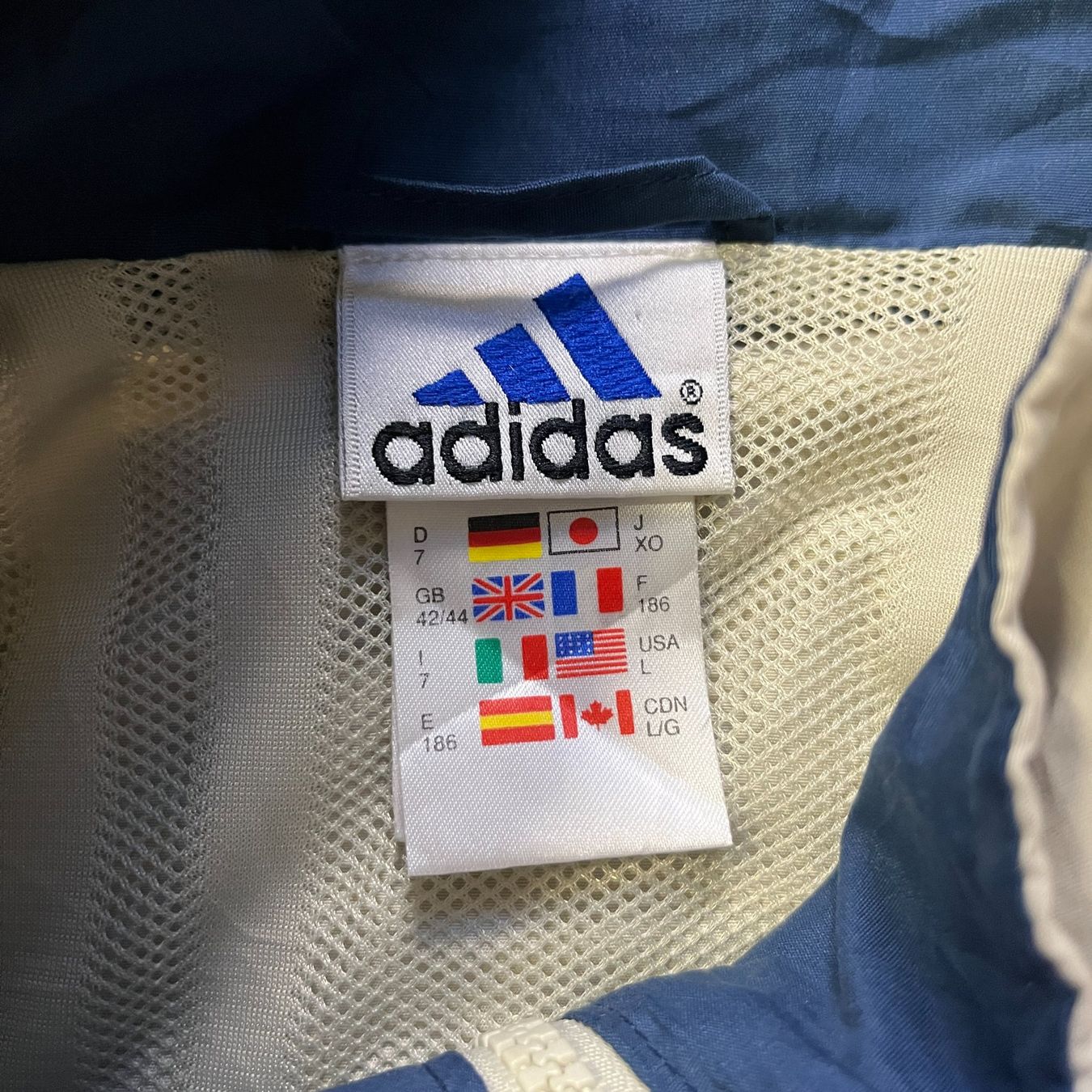 Adidas Giacche: Vintage Adidas Trackjacket (L) – Usato da Chamoson venduto da Sapoloshop 2