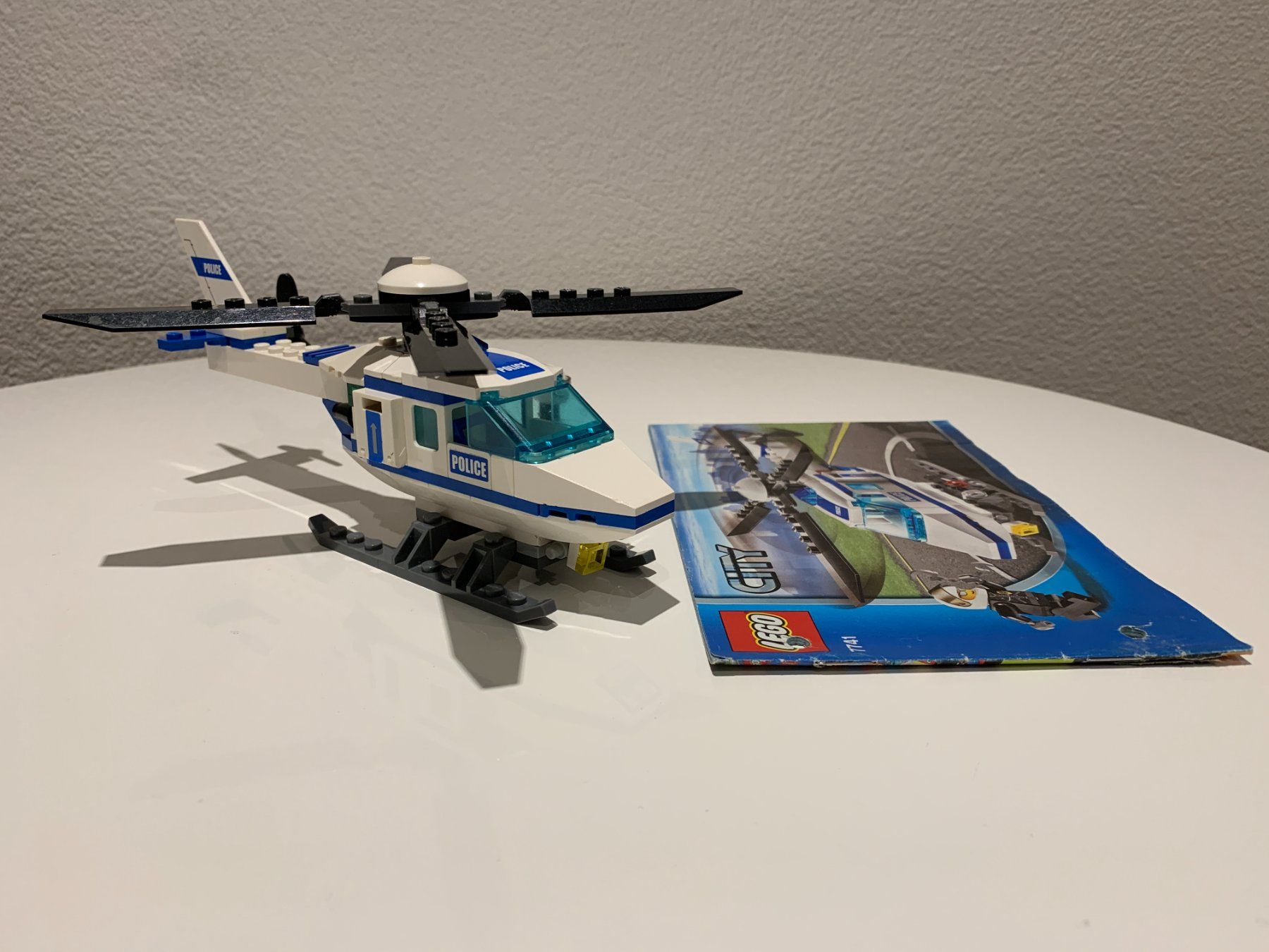 Lego Baukästen: Lego City 7741 Polizei Hubschrauber – Gebraucht aus Bürglen TG von HarruunS 3