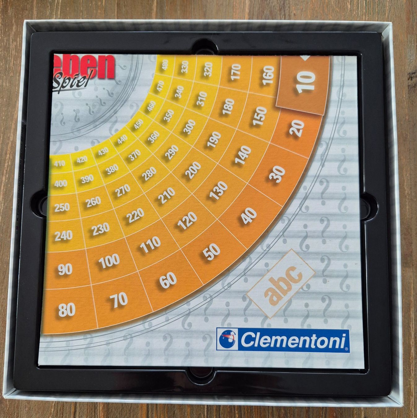Clementoni Giochi: Genial daneben Spiel von Clementoni – Nuovo (secondo la descrizione) da Wahlen b. Laufen venduto da Faentli2010 2