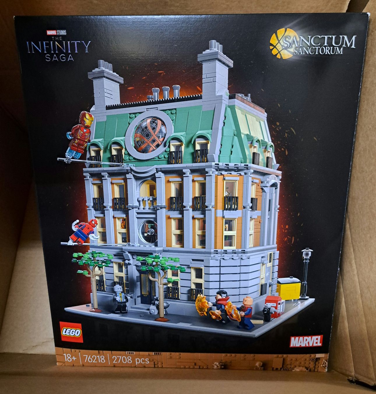 Lego Kit di costruzioni: LEGO Marvel 76218 Sanctum Sanctorum – Nuovo e nell'imballaggio originale da Igis venduto da magneto_hg
