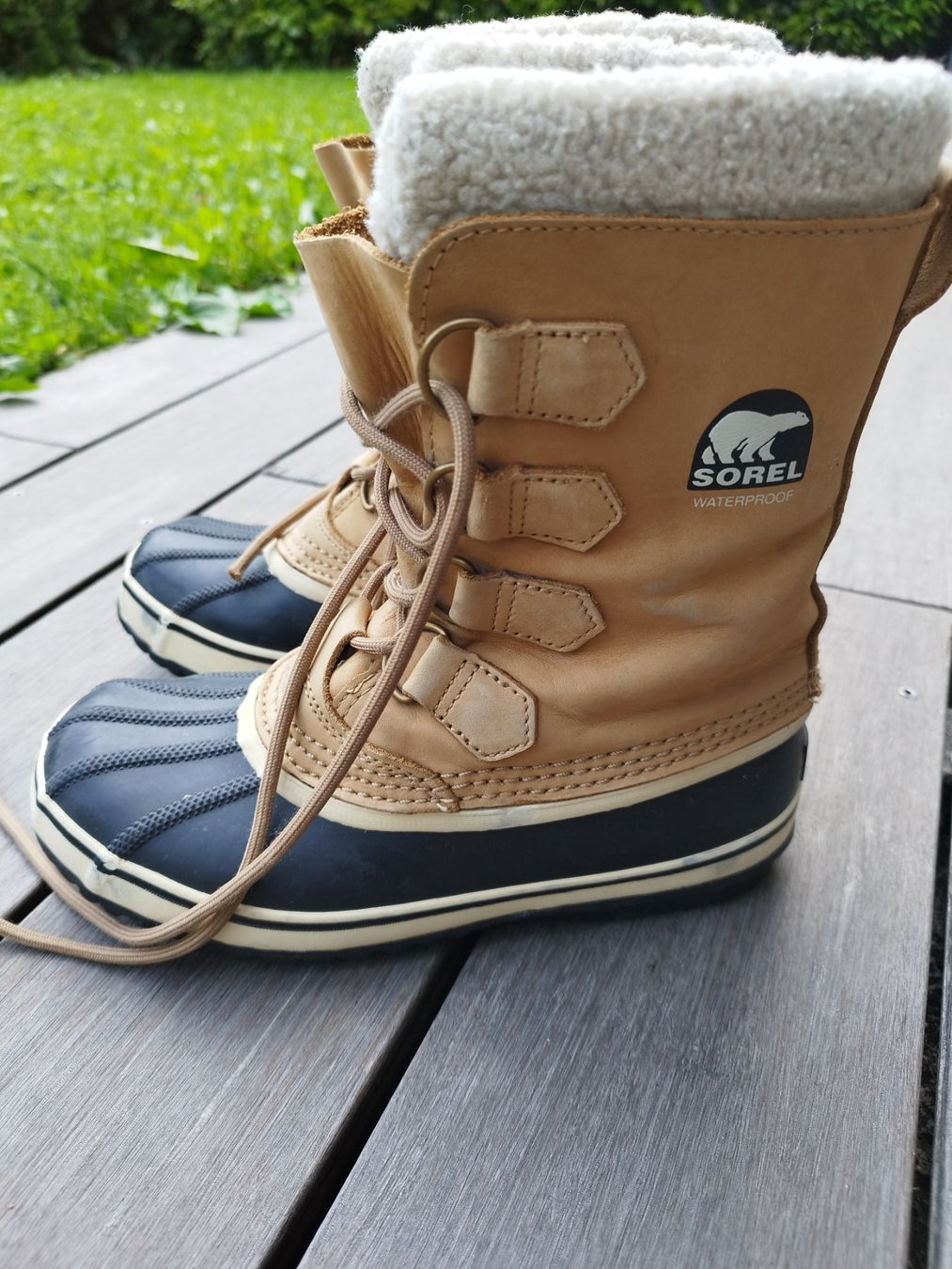 Scarpe da uomo: Bottes hiver Sorel – Usato da Venthône venduto da milette01 1