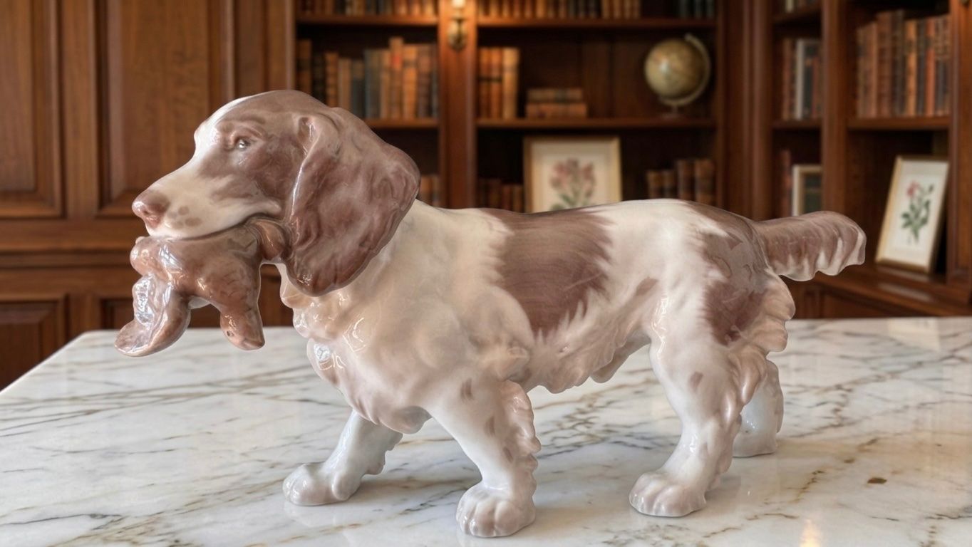 Statuette: B&G, Wunderschöne Cocker Spaniel Figur, Top Zustand! – Usato da Tagelswangen venduto da Atelier_RP_Zillmann 3