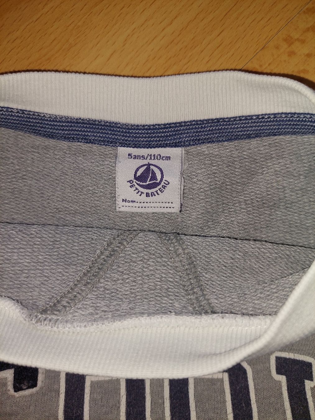Petit Bateau Maglioni & Felpe: Lot de 2 pulls Petit Bateau, taille 110 cm – Usato da Épalinges venduto da lola_vp_99 7