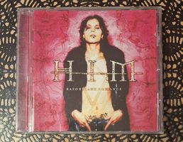 HIM - Razorblade Romance, FIN Dark Rock CD Album 2000