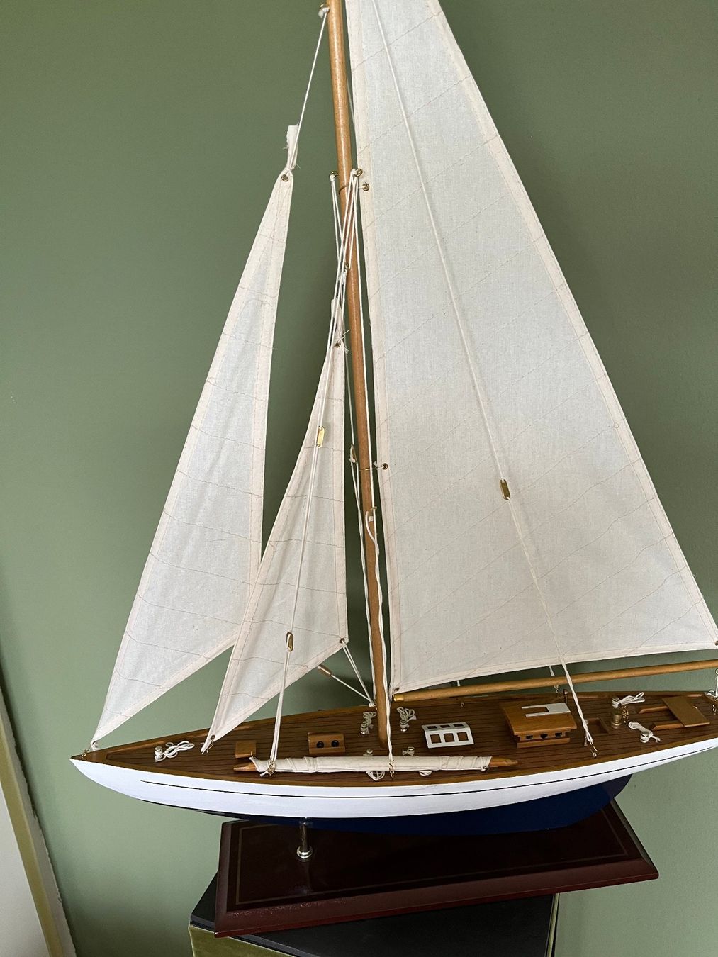 Tutte le decorazioni: Segelboot, Dekoration, Obijekt – Nuovo (secondo la descrizione) da Emmen venduto da codici 3