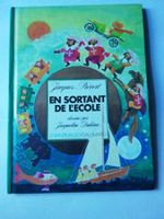 Livre En sortant de l'école Jacques Prévert occasion