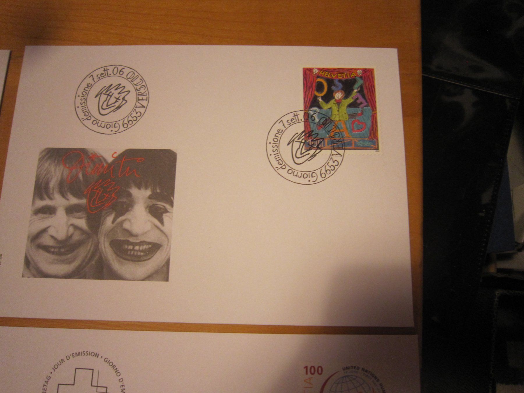 Tutti i francobolli: CH 2006 FDC schöne Briefe8 – Usato da Gordola venduto da Polentaefung 4