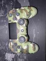 PS4 Controller Tarnmuster guter Zustand
