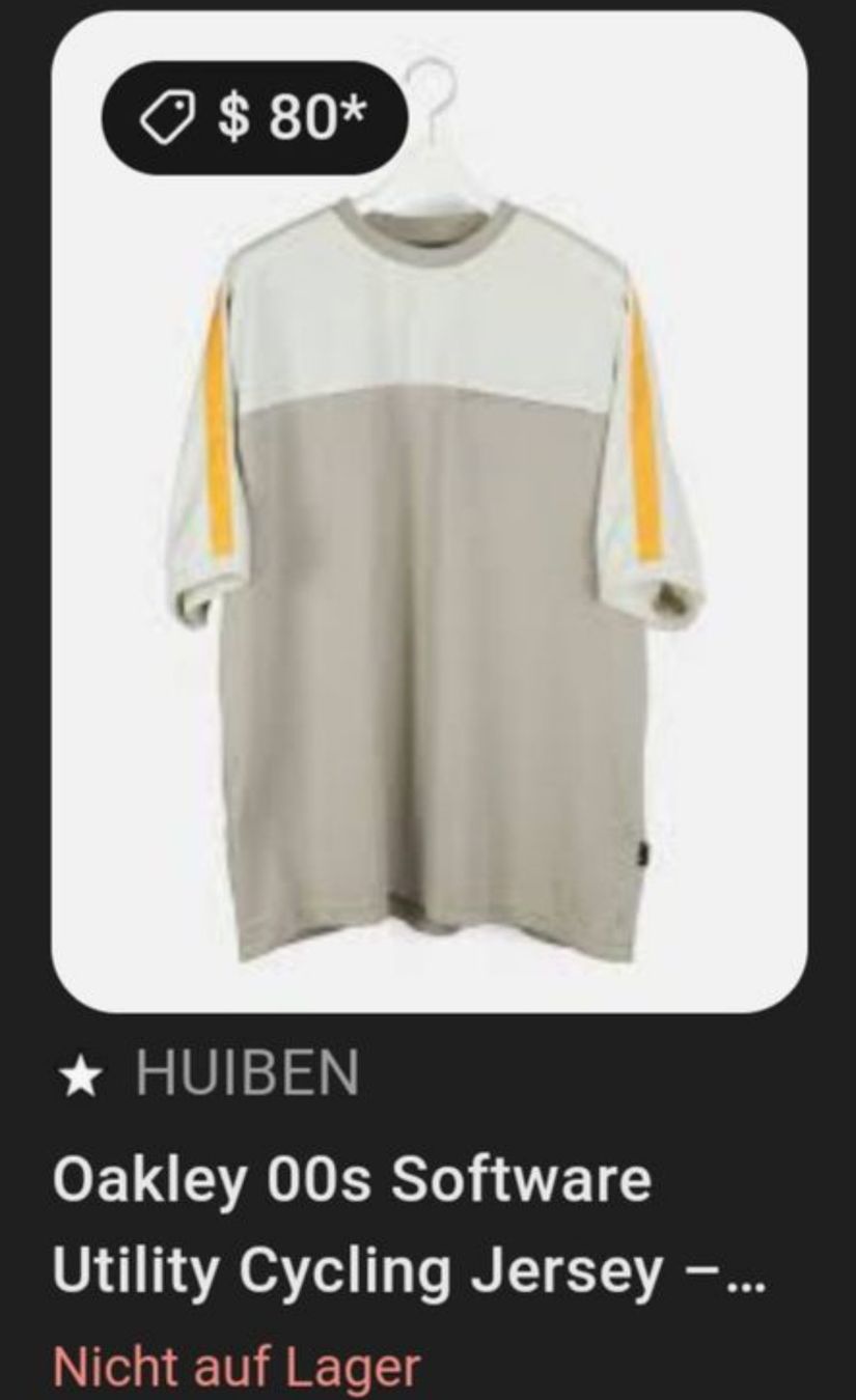 Oakley T-shirt: Oakley Software - Utility Jersey - 2000s Vintage - Rare – Usato da Wangen b. Olten venduto da SecondStory4u 6