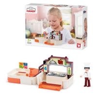 Spielzeugkoffer, Spielzeug für die Ferien, Kinderkoffer