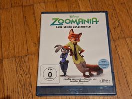 Zoomania Blu-Ray - Ein tierisches Abenteuer für Kinder!