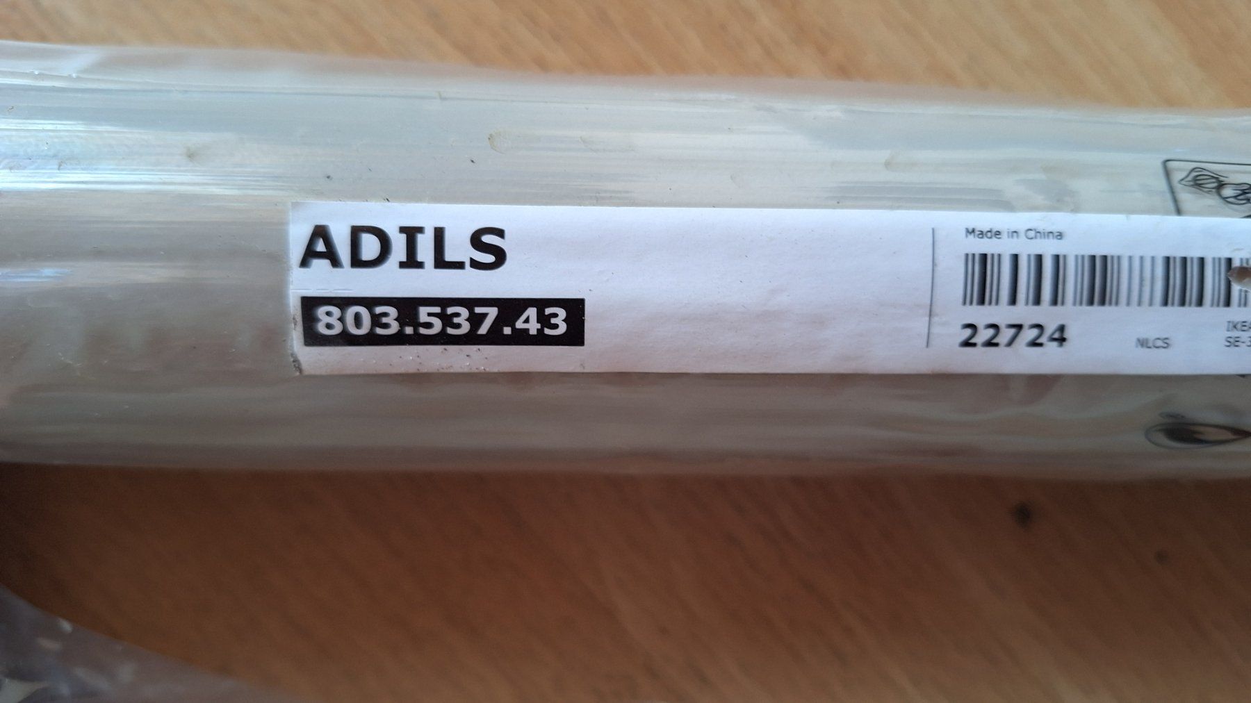 Ikea Altri mobili: 2 Metall - Beine beige IKEA ADILS, ungebraucht – Nuovo e nell'imballaggio originale da Dornach venduto da majo8689 2