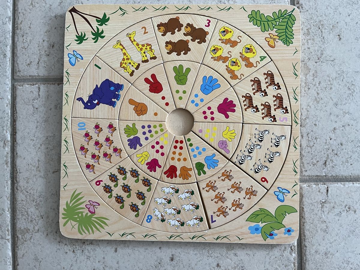 Puzzle: Sechs gebrauchte Holz Puzzles  – Usato da Wettingen venduto da epe_9vbf 4