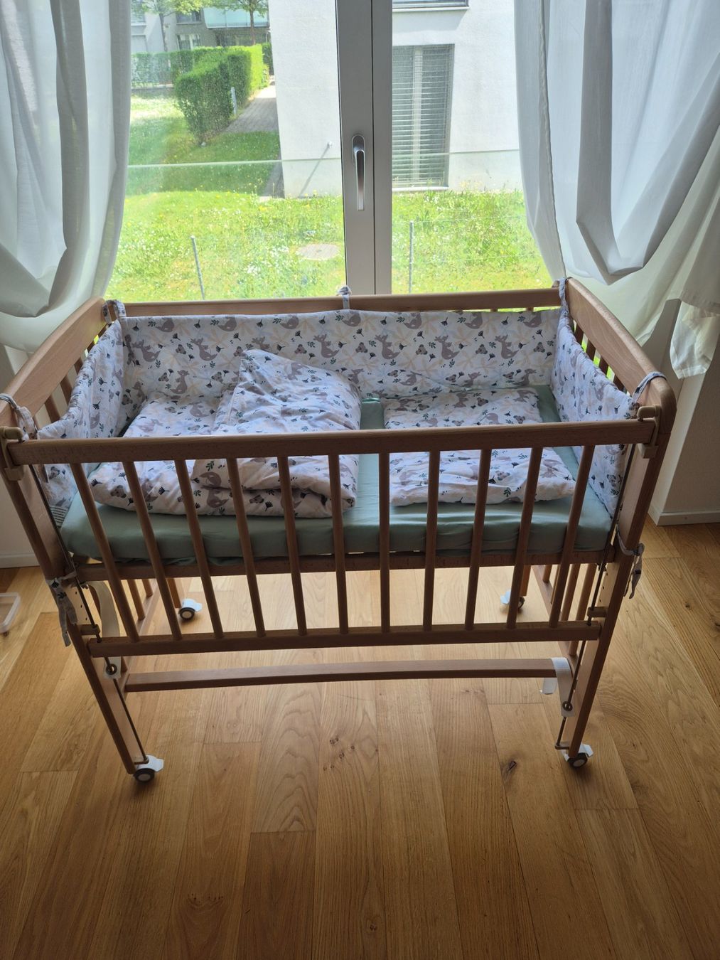 Letti: Babybeistellbett – Nuovo (secondo la descrizione) da Eglisau venduto da kat_pw7x