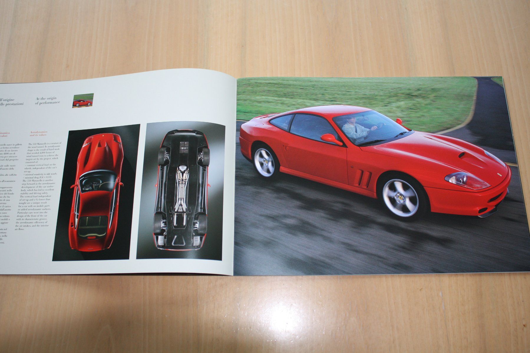 Ferrari Documenti: Ferrari 550 Maranello Pressemappe 1996 – Usato da Wikon venduto da erwin400 4